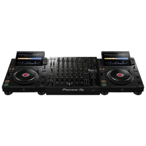 AlphaTheta CDJ3000x & Pioneer V10 Pack